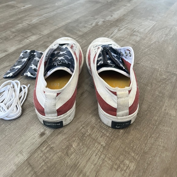 Takahiromiyashita The Soloist Converse Jack
Purcell AMRCNFLG - Picture 5 of 7